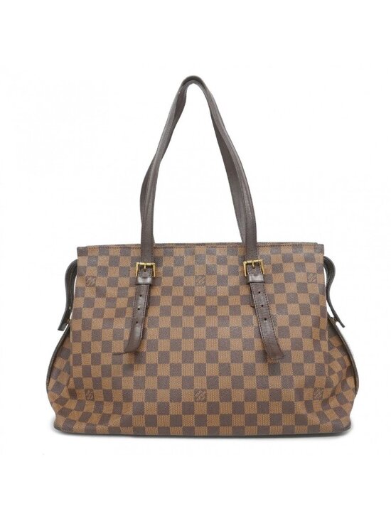 Louis Vuitton Handbags - Louis Vuitton Shoulder Bag Damier Chelsea Ebene